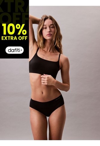 Bralette Negro Lined Retro Calvin Klein Calvin Klein
