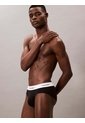 Pack Multicolor De 3 Slips De Cadera - Icon Cotton Stretch Calvin Klein de Calvin Klein