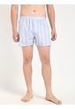 Pantaloneta Celeste De Pijama De Popelín De Algodón Calvin Klein de Calvin Klein