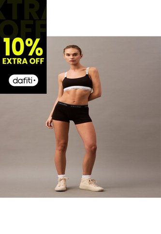 Bralette Negro - Icon Modal Mesh Calvin Klein Calvin Klein