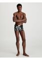 Boxer Negro Estampado En Microfibra Low Rise Trunk Calvin Klein de Calvin Klein