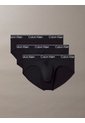 Pack Negro De 3 Slips De Cadera - Microfibre Stretch Calvin Klein de Calvin Klein