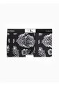 Boxer Negro Estampado En Microfibra Low Rise Trunk Calvin Klein de Calvin Klein