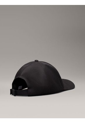 Gorra Negra De Sarga Con Cálida Felpa Calvin Klein