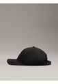 Gorra Negra De Sarga Con Cálida Felpa Calvin Klein de Calvin Klein