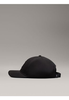 Gorra Negra De Sarga Con Cálida Felpa Calvin Klein
