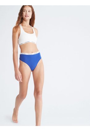 Tanga De Cintura Alta Carrusel Calvin Klein