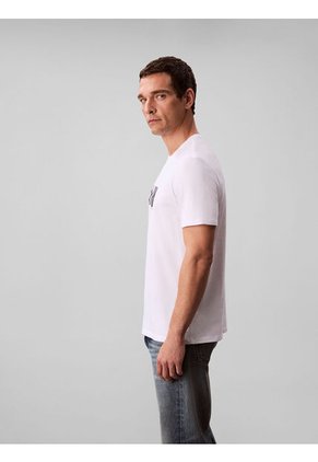 Camiseta Blanca Con Estampado Gráfico Redbox Calvin Klein