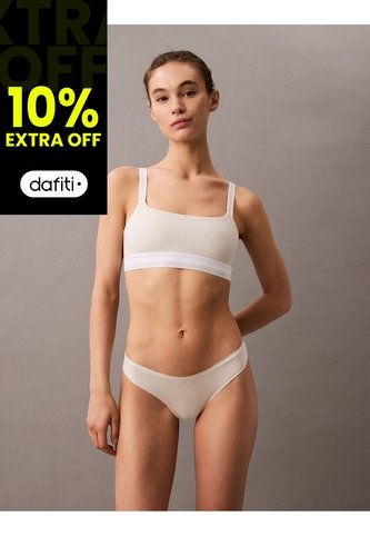 Bralette Beige - Icon Modal Mesh Calvin Klein Calvin Klein