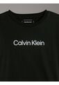 Camiseta Negra Con Logo Infantil Calvin Klein de Calvin Klein
