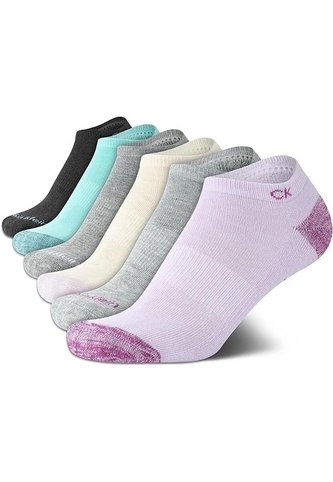 Paquete De 6 Medias Tobilleras Para Niños Calvin Klein Calvin Klein
