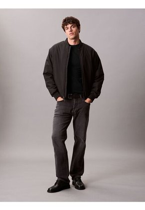 Camiseta Negra Slim De Manga Corta Calvin Klein