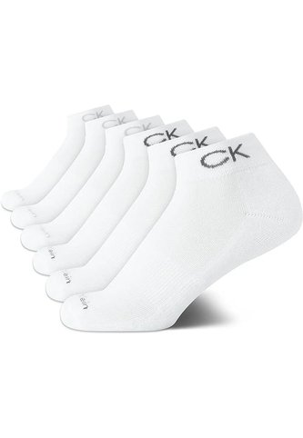 Paquete De 6 Medias Básicas Acolchadas Para Niños Calvin Klein Calvin Klein