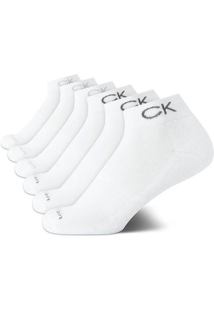 Paquete De 6 Medias Básicas Acolchadas Para Niños Calvin Klein