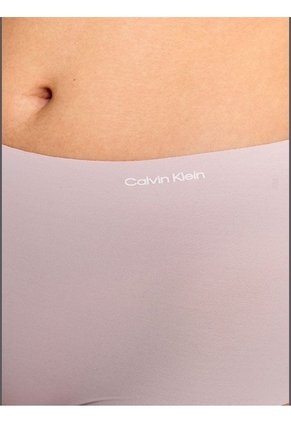 Pantie Morado Hipster Invisible De Cintura Alta Calvin Klein