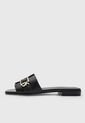 Sandalias Planas Calvin Klein Temmie Negro de Calvin Klein