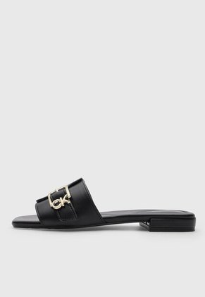 Sandalias Planas Calvin Klein Temmie Negro