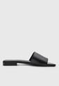 Sandalias Planas Calvin Klein Temmie Negro de Calvin Klein