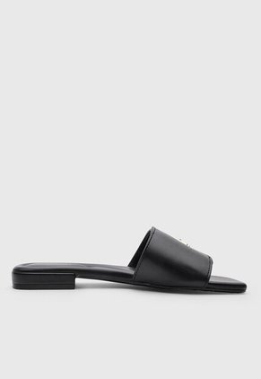 Sandalias Planas Calvin Klein Temmie Negro