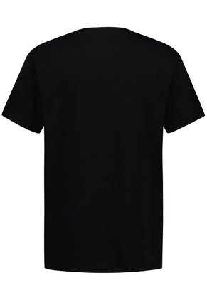 Camiseta Negra De Manga Corta Con Logo CK Grande Calvin Klein
