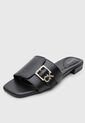 Sandalias Planas Calvin Klein Temmie Negro de Calvin Klein
