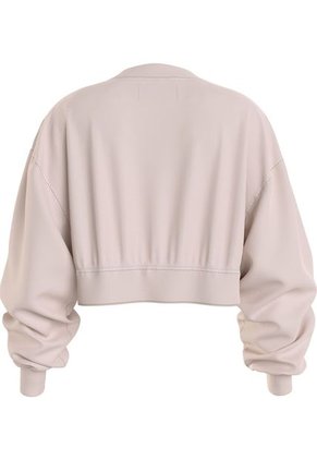 Saco Rosado Con Cuello En V Para MujerCalvin Klein
