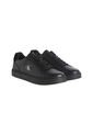 Tenis Negro Classic De Corte Bajo En Cuero Calvin Klein de Calvin Klein