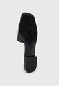 Sandalias Planas Calvin Klein Temmie Negro de Calvin Klein