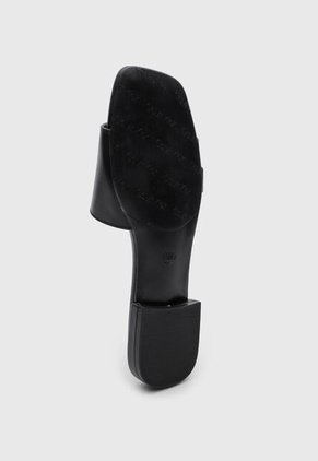 Sandalias Planas Calvin Klein Temmie Negro