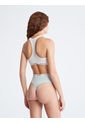 Tanga Celeste De Cintura Alta Carrusel Para MujerCalvin Klein de Calvin Klein