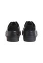 Tenis Negro Classic De Corte Bajo En Cuero Calvin Klein de Calvin Klein