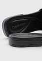 Sandalias Planas Calvin Klein Temmie Negro de Calvin Klein