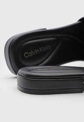 Sandalias Planas Calvin Klein Temmie Negro