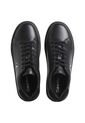 Tenis Negro Classic De Corte Bajo En Cuero Calvin Klein de Calvin Klein