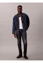 Jeans Azul Oscuro Slim Tapered Térmico Calvin Klein de Calvin Klein