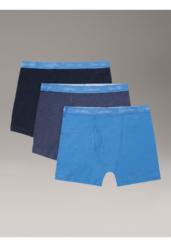 Pack Multicolor De 3 Bóxers Brief Calvin Klein Calvin Klein