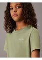 Camiseta Beige Infantil Calvin Klein de Calvin Klein