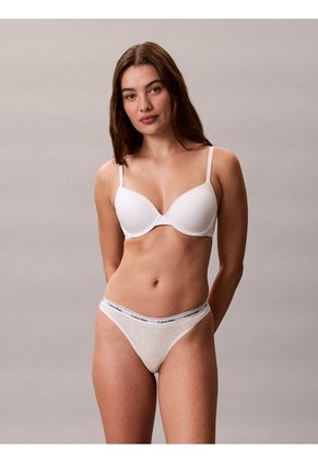 Tanga Blanca - Modern Logo Calvin Klein