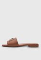 Sandalias Planas Calvin Klein Tayda Café de Calvin Klein