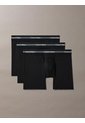 Pack Negro De 3 Bóxers Brief Calvin Klein de Calvin Klein