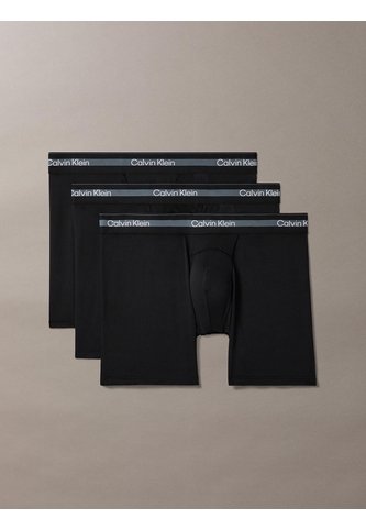 Pack Negro De 3 Bóxers Brief Calvin Klein Calvin Klein