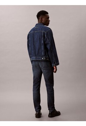 Jeans Azul Oscuro Slim Tapered Térmico Calvin Klein