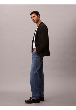 Jeans Azul Standard Straight Tinte Calvin Klein