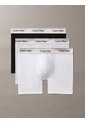 Pack Multicolor De 3 Bóxers Brief - Icon Cotton Stretch Calvin Klein de Calvin Klein