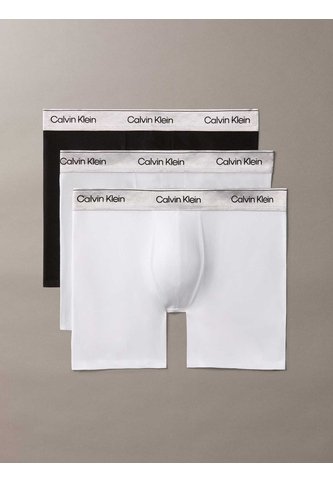 Pack Multicolor De 3 Bóxers Brief - Icon Cotton Stretch Calvin Klein Calvin Klein