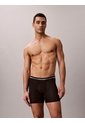 Pack Negro De 3 Bóxers Brief Calvin Klein de Calvin Klein