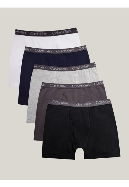 Pack Multicolor De 5 Bóxers Brief Calvin Klein