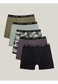 Pack Multicolor De 5 Bóxers Brief Calvin Klein de Calvin Klein