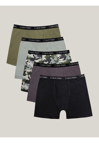 Pack Multicolor De 5 Bóxers Brief Calvin Klein Calvin Klein