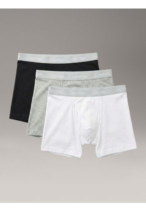 Pack Multicolor De 3 Bóxers Brief Calvin Klein